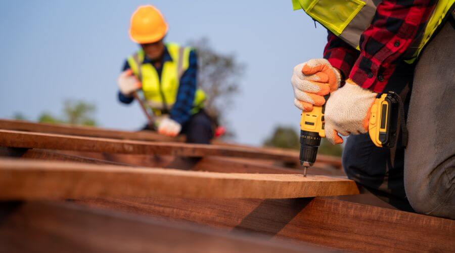 Professional New roof installation in Vacaville, CA